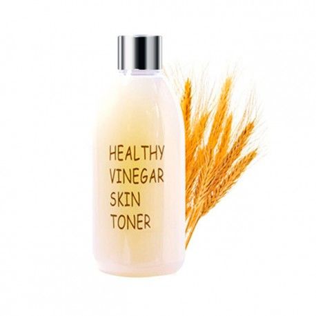 Уксусный тонер на основе ячменя REALSKIN Healthy Vinegar Skin Toner Garley seed