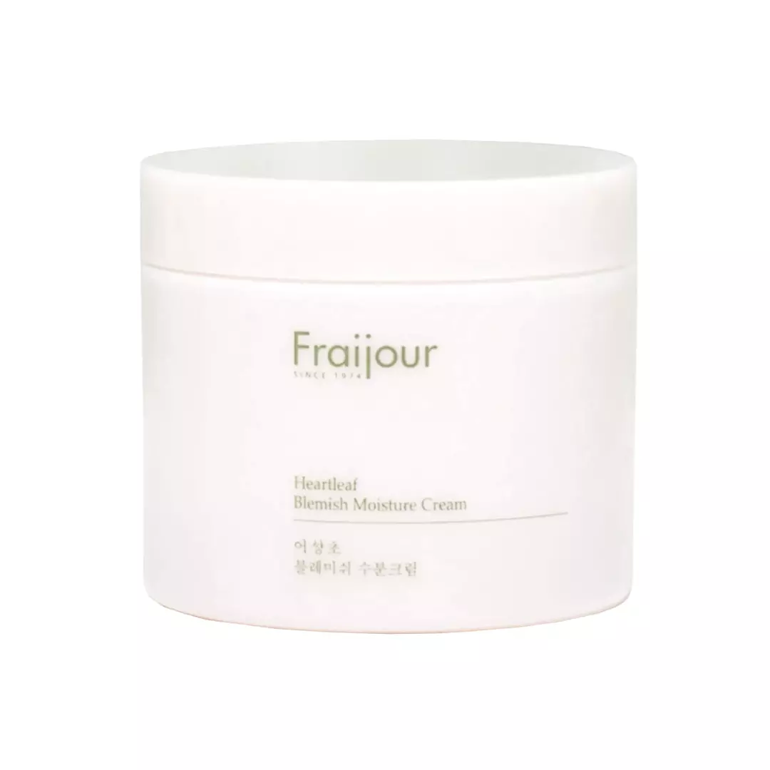 Успокаивающий крем для чувствительной кожи Fraijour Heartleaf Blemish Moisture Cream