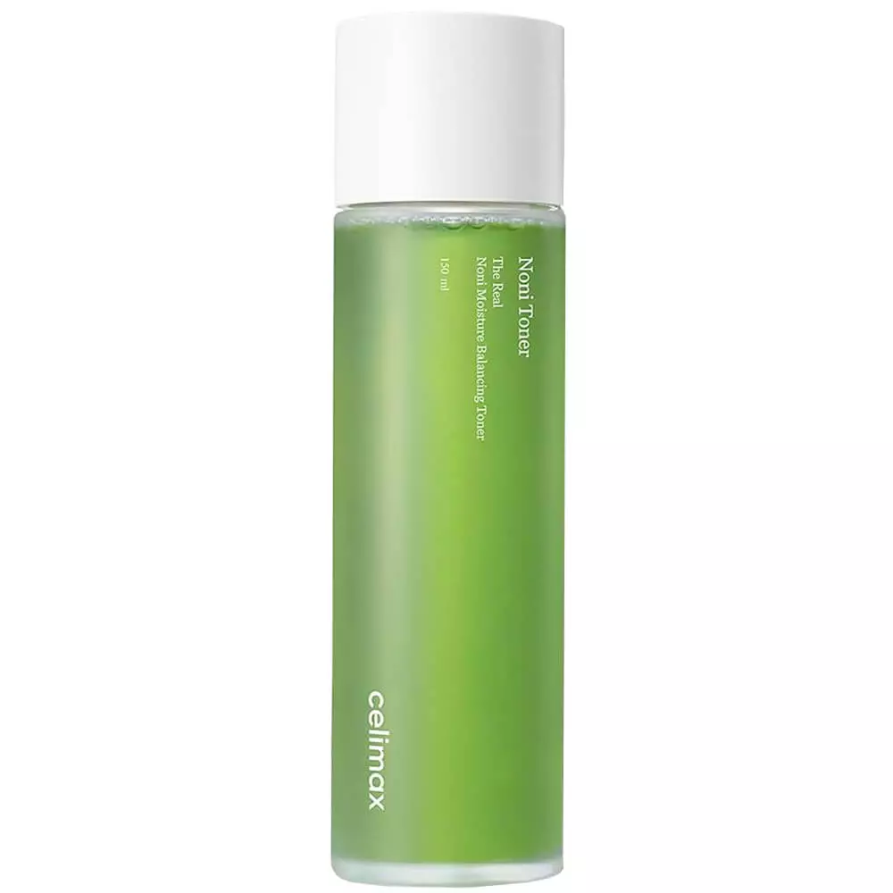Восстанавливающий тонер с экстрактом нони Celimax The Real Noni Moisture Balancing Toner