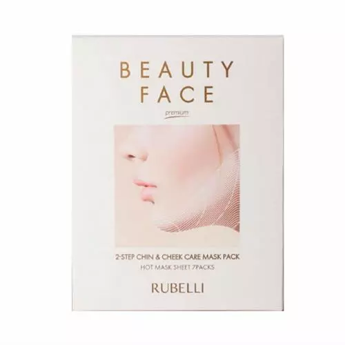 Сменная листовая маска Rubelli Beauty V-Line Face Line Mask